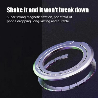 2025New Magnetic Phone Ring Holder for MagSafe Accessories Adjustable Finger Ring Support Bracket For Magnet Case for IPhone