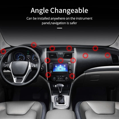 Magnetic Car Phone Holder Car Air Vent Phone Mount Universal Dashboard Magnet Cell Phone Holder Stand for iPhone Samsung Xiaomi