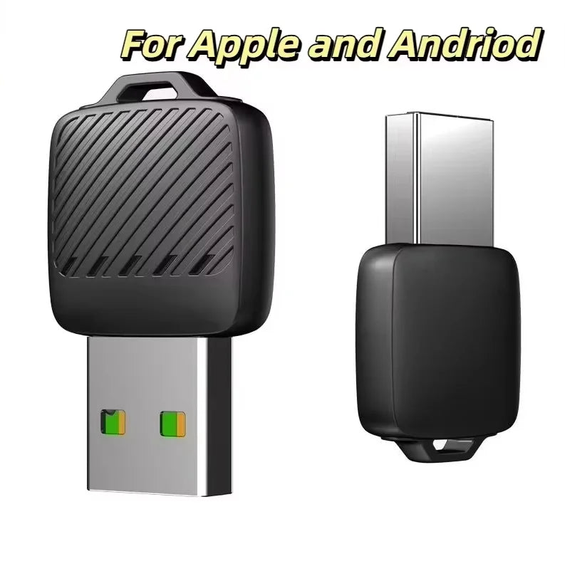 2 in 1 Wireless Android Auto Adapter Wireless CarPlay Dongle Car Intelligent Systems AI Smart Box For Car Wired CarPlay