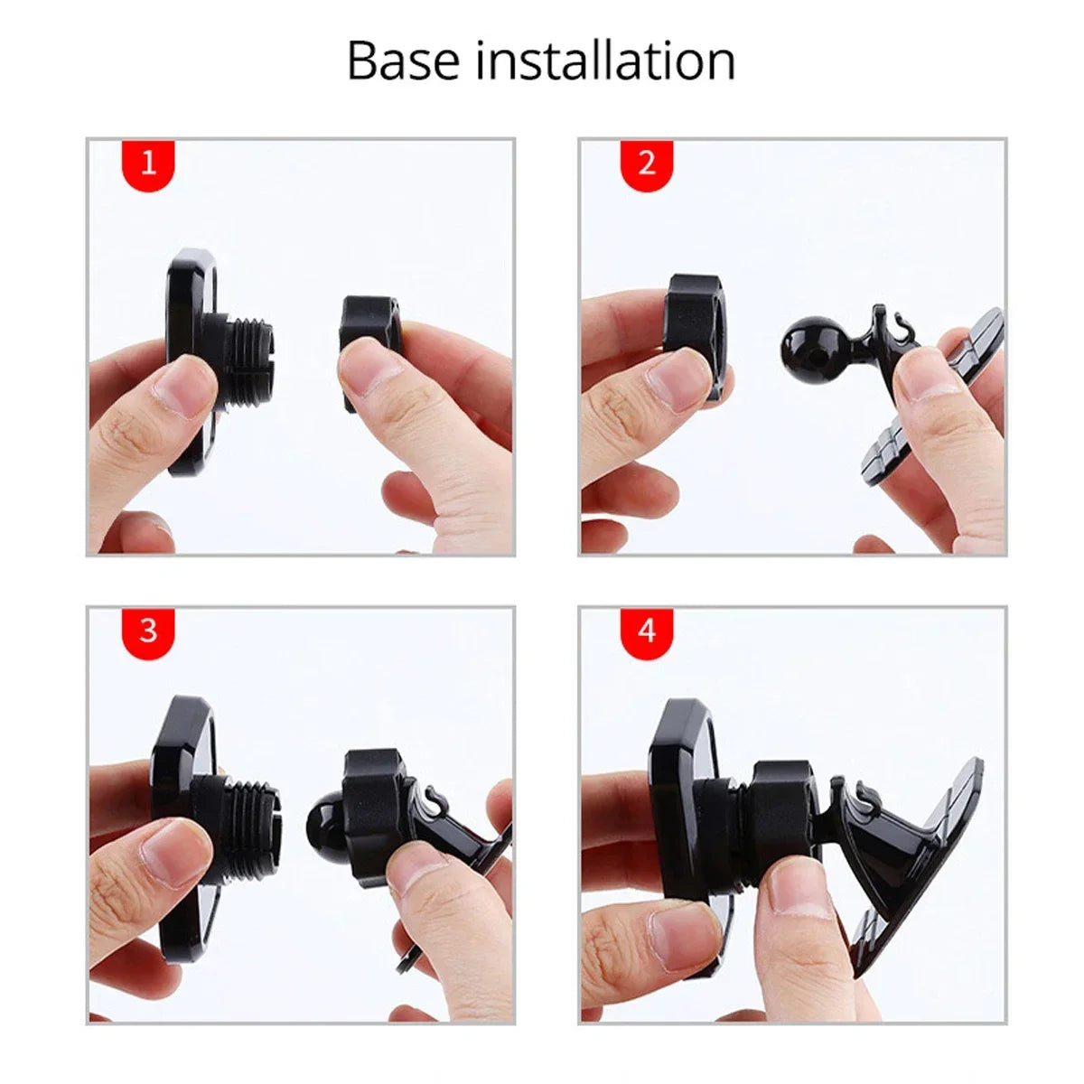 Magnetic Car Phone Holder Car Air Vent Phone Mount Universal Dashboard Magnet Cell Phone Holder Stand for iPhone Samsung Xiaomi