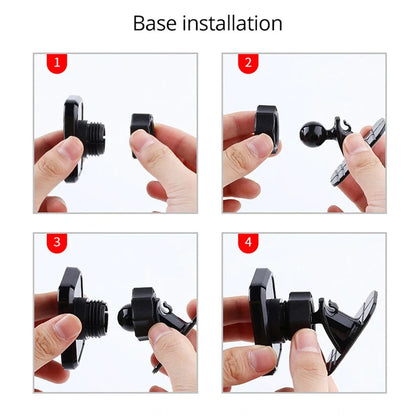 Magnetic Car Phone Holder Car Air Vent Phone Mount Universal Dashboard Magnet Cell Phone Holder Stand for iPhone Samsung Xiaomi
