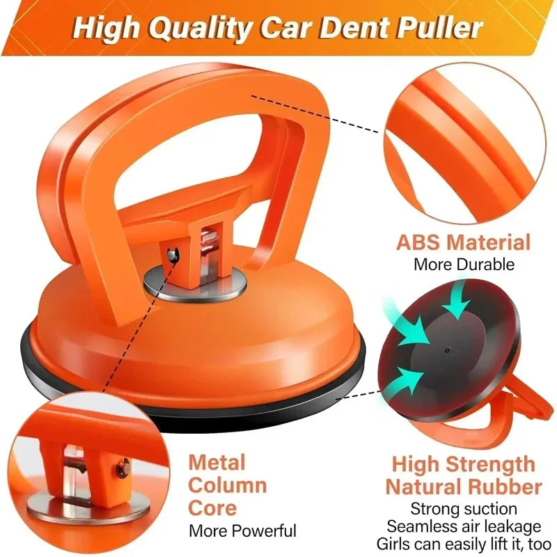 Car Puller Heavy Duty Suction Cup Panel Tool Sucker Repair Bodywork Dent Remover Auto Dent Repair Tools Fix Mend Pull Glass