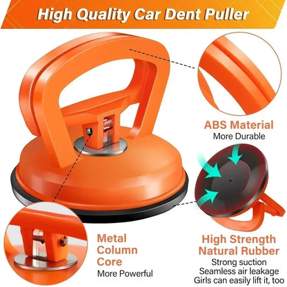 Car Puller Heavy Duty Suction Cup Panel Tool Sucker Repair Bodywork Dent Remover Auto Dent Repair Tools Fix Mend Pull Glass