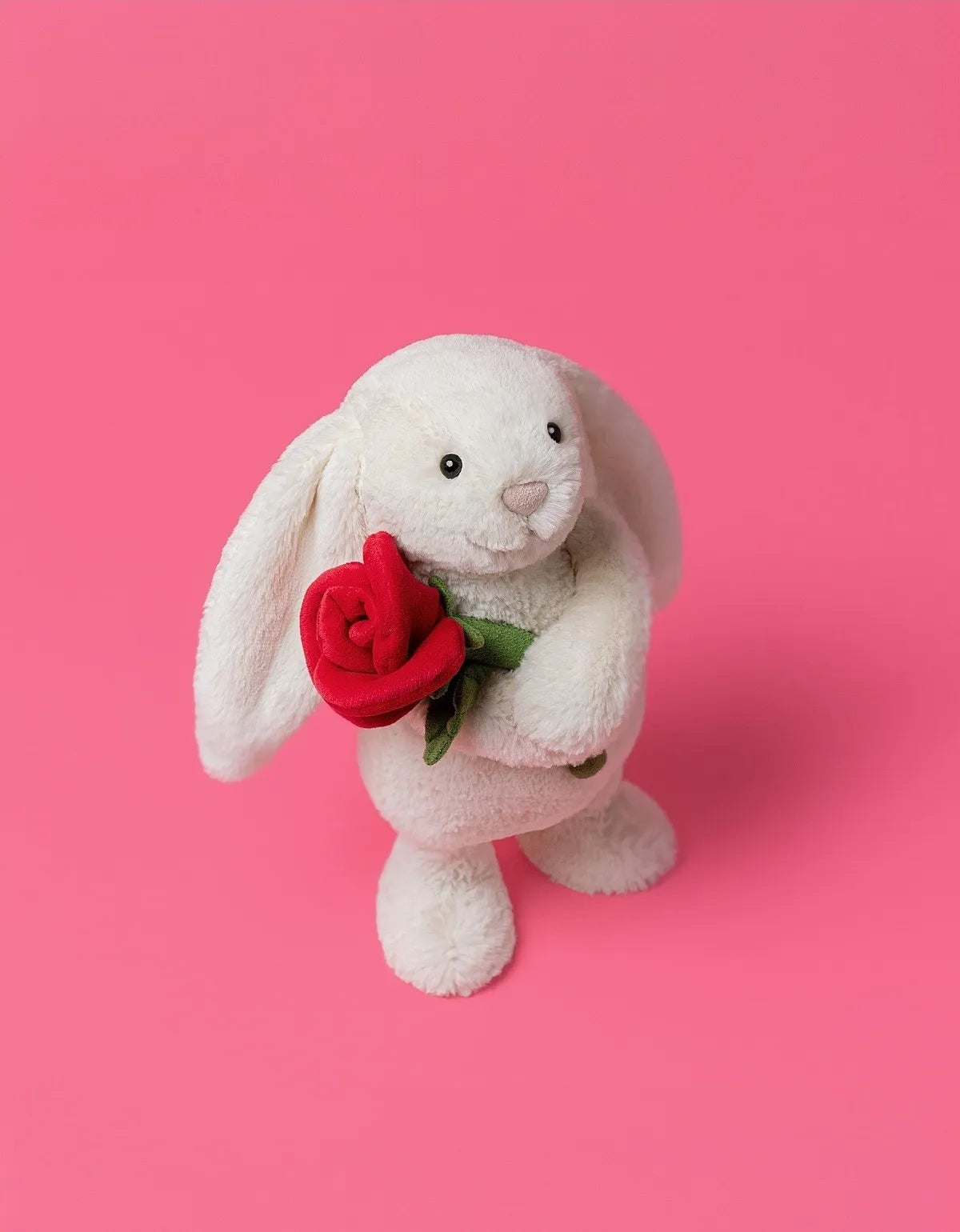 Jellycat Bunny;Crimson Dragon; Rose Bouquet; Plush Toy; Valentine's Day Gift 2026 New Year'sGift