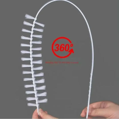 Drum Washing Machine Brush Universal Cleaning Brush Radiator Dryer Machine  Inner Barrel Long Brush Handle Washing Clean Tool