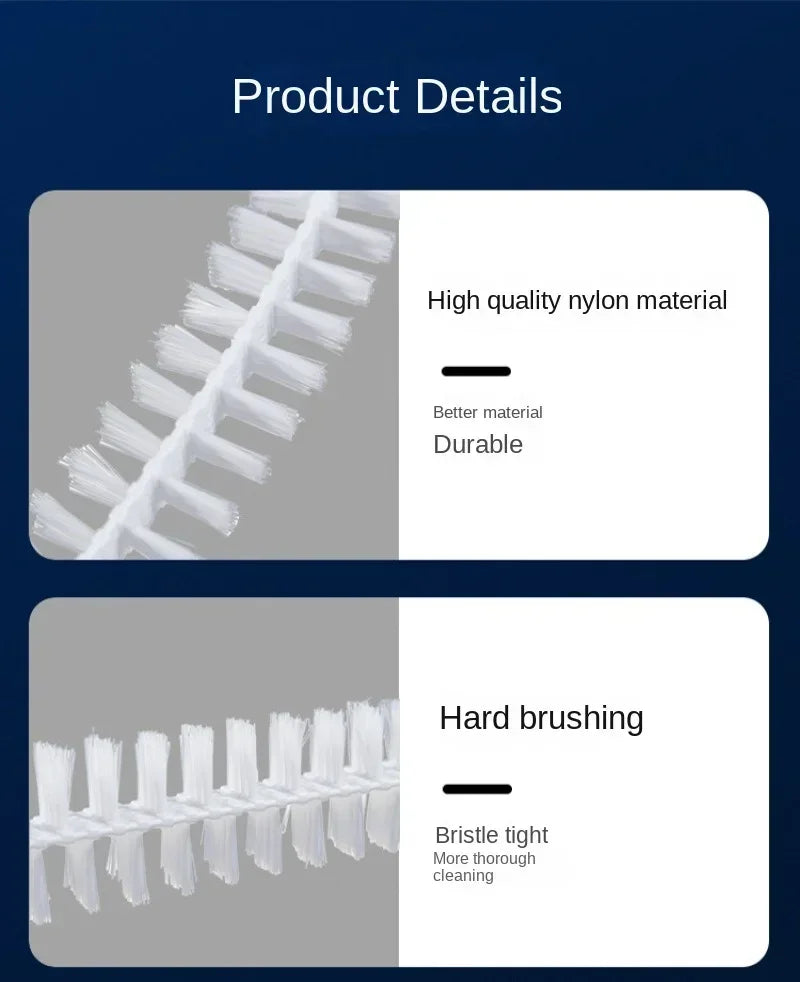 Drum Washing Machine Brush Universal Cleaning Brush Radiator Dryer Machine  Inner Barrel Long Brush Handle Washing Clean Tool