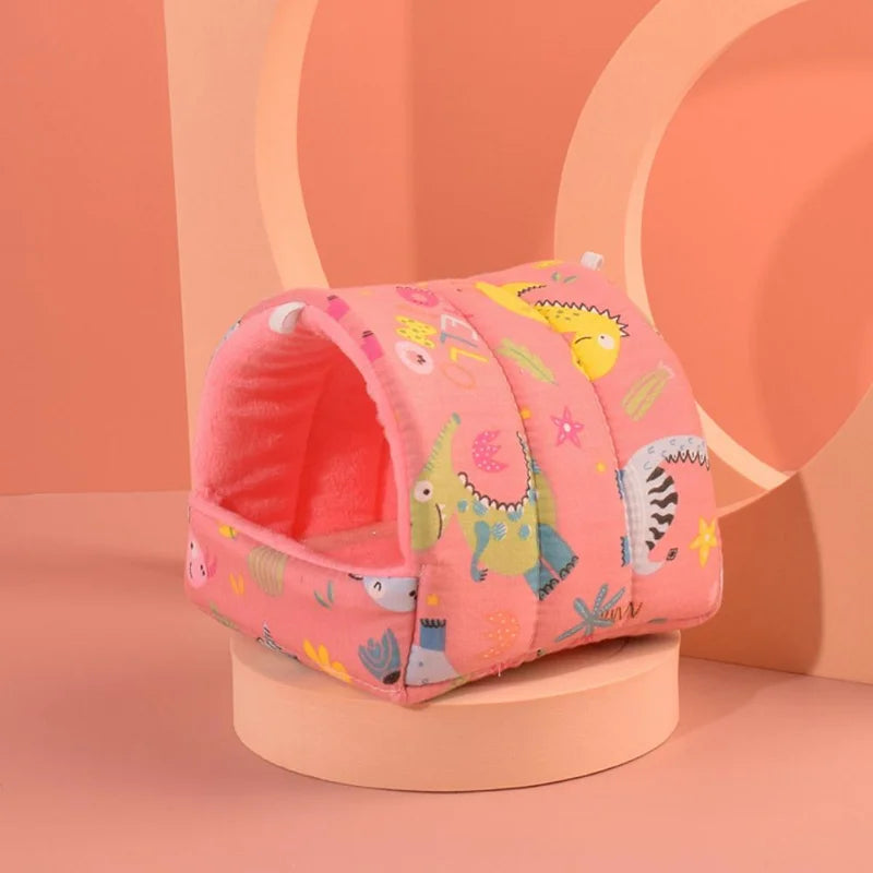 Hamster House Mini Cage Ferret Hammock For Rodents Large Guinea Pig Hammock Basket Hamster Cage Rabbits Bed Hamster Accessories
