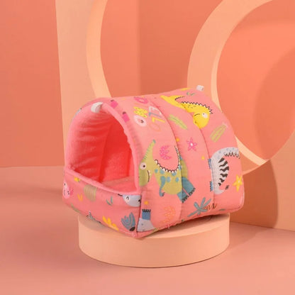 Hamster House Mini Cage Ferret Hammock For Rodents Large Guinea Pig Hammock Basket Hamster Cage Rabbits Bed Hamster Accessories