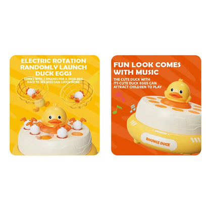 Child Party Bounce and Catch Duck Board Game Catching Flying Duck Training Hand Eye Coordination Parent  Funny Kid Game Toy Gift