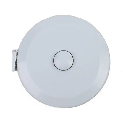 1PC/15PCS 1.5m Small Tape Measure Portable Student Soft Leather Three Measurement Clothes Automatic Recycling