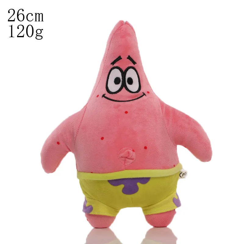 Kawaii Spongebob Squarepants Patrick Star Squidward Eugene H. Krabs Gary Kawaii Stuffed Plush Toys Birthday Gift For Kid