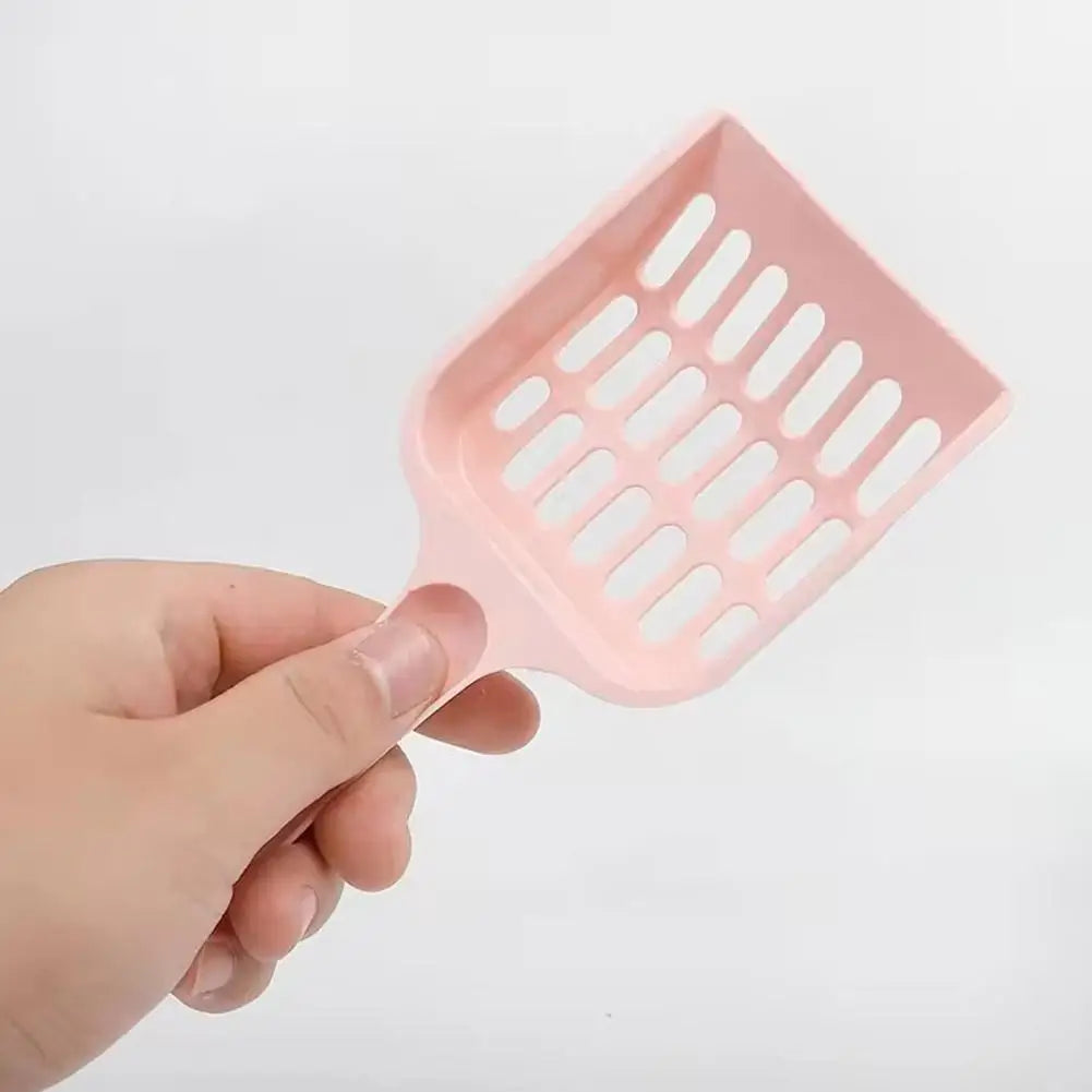 Cat Litter Spoon Shovel Plastic Pet Toilet Poop Artifact Garbage Sand Shovel Pet Cleaning Artifact Dog Shovel Pet Litter Scoop