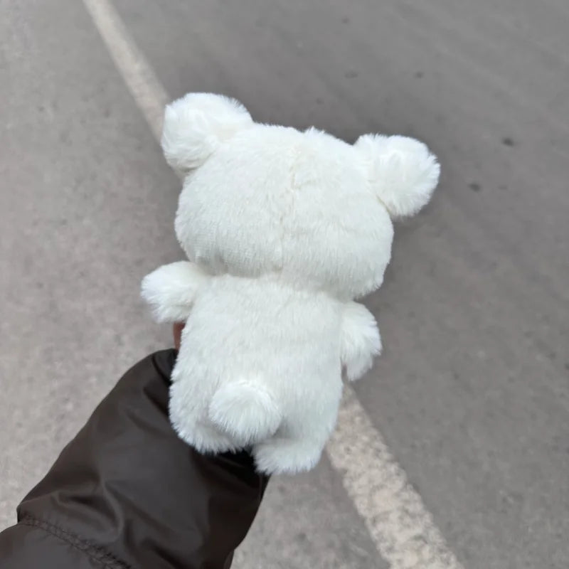 20cm Rilakkuma Plush Doll Long Haired Series Super Soft Kawaii Cartoon Bear Cute Stuffed Animal Basic Style Kids Gift