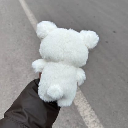 20cm Rilakkuma Plush Doll Long Haired Series Super Soft Kawaii Cartoon Bear Cute Stuffed Animal Basic Style Kids Gift