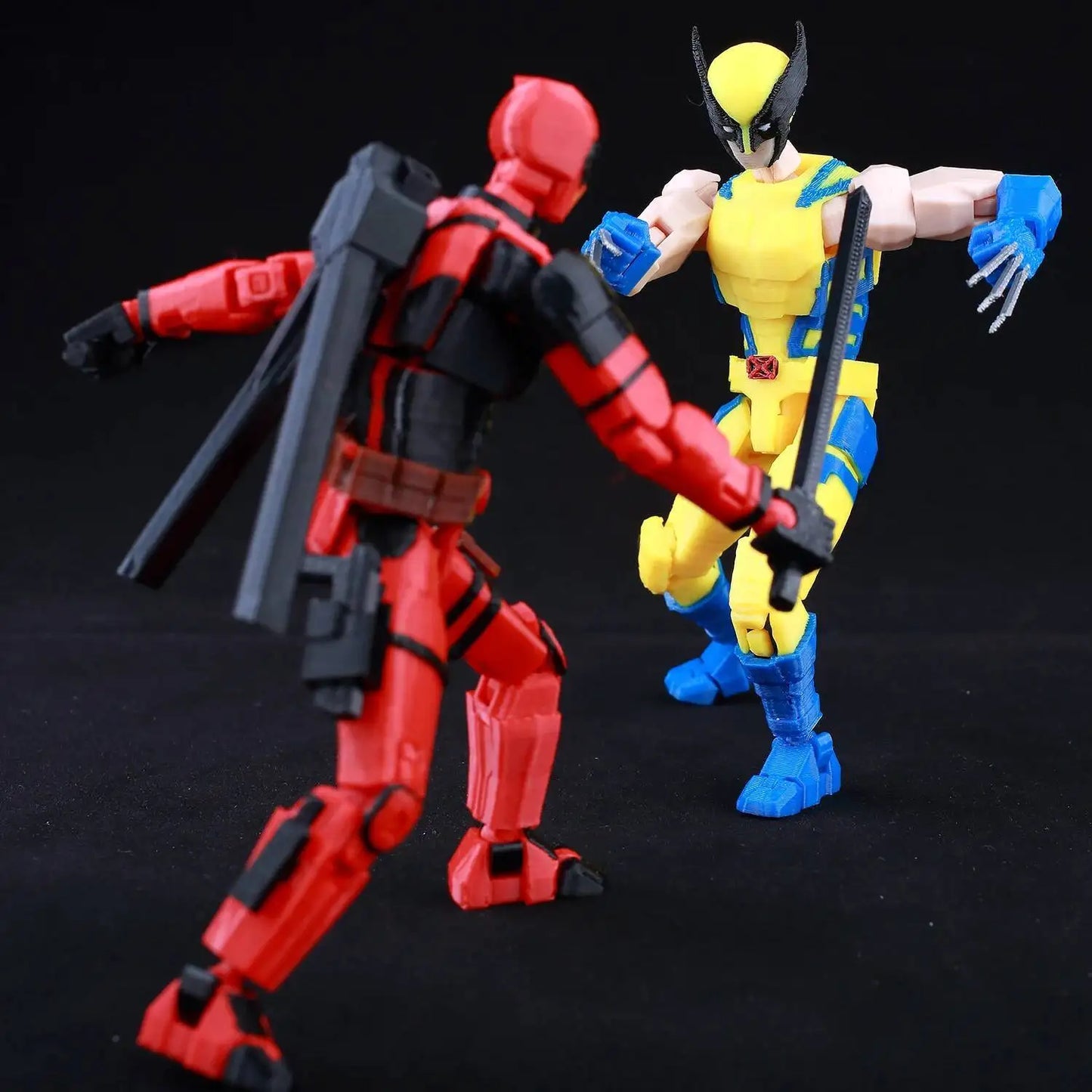 9L3D Superman Invincible Boy Batman Action Figure LUCKY13 Multi-Jointed Poseable T13 Titan13 Hero Model Dummy13 Collectible Toys