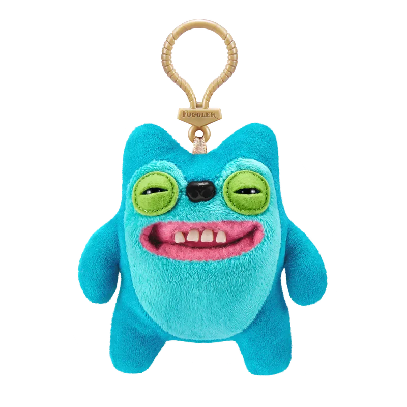Fuggler Keychain Series 5 Funny Fugg Ugly Monster Plush Toys Cartoon Backpack Fuggler Pendant Dolls Stuffed Peluche Gifts 11CM