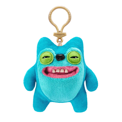 Fuggler Keychain Series 5 Funny Fugg Ugly Monster Plush Toys Cartoon Backpack Fuggler Pendant Dolls Stuffed Peluche Gifts 11CM