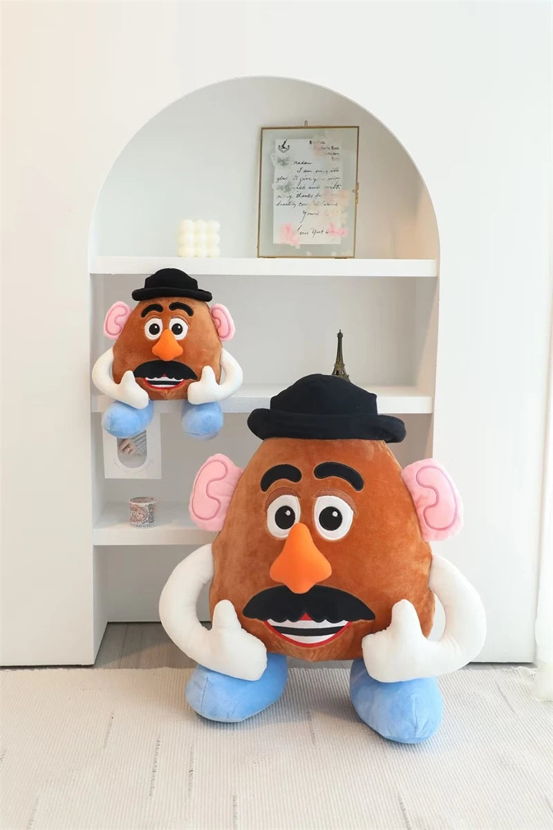 Cute Mr And Mrs Potato Head Plush Toy Lovely Stuffed Toy Story Anime Plushies Sleeping Doll Pillow Blanket Nap Xmas Gifts Girl