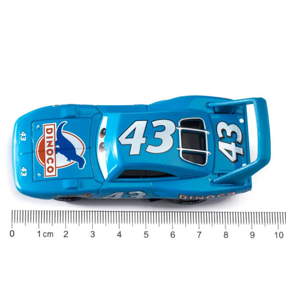 8/13/15Pcs Disney Pixar Cars Gift Box Metal Diecast lightning McQueen Car Model Toy Jackson Uncle Truck Boy Birthday Toys