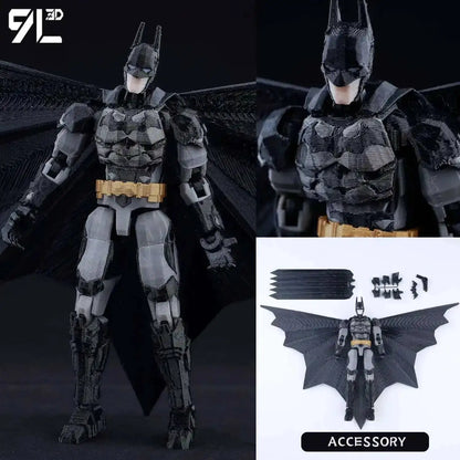 9L3D Superman Invincible Boy Batman Action Figure LUCKY13 Multi-Jointed Poseable T13 Titan13 Hero Model Dummy13 Collectible Toys
