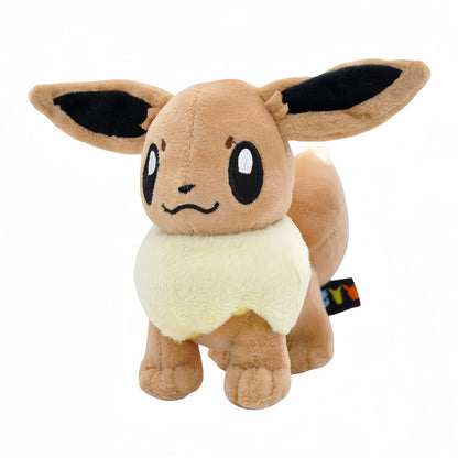 New Pokemon Eevee Evolution Plush Toy Flareon Vaporeon Jolteon Espeon Umbreon Glaceon Leafeon Sylveon Stuffed Doll Kids Gift