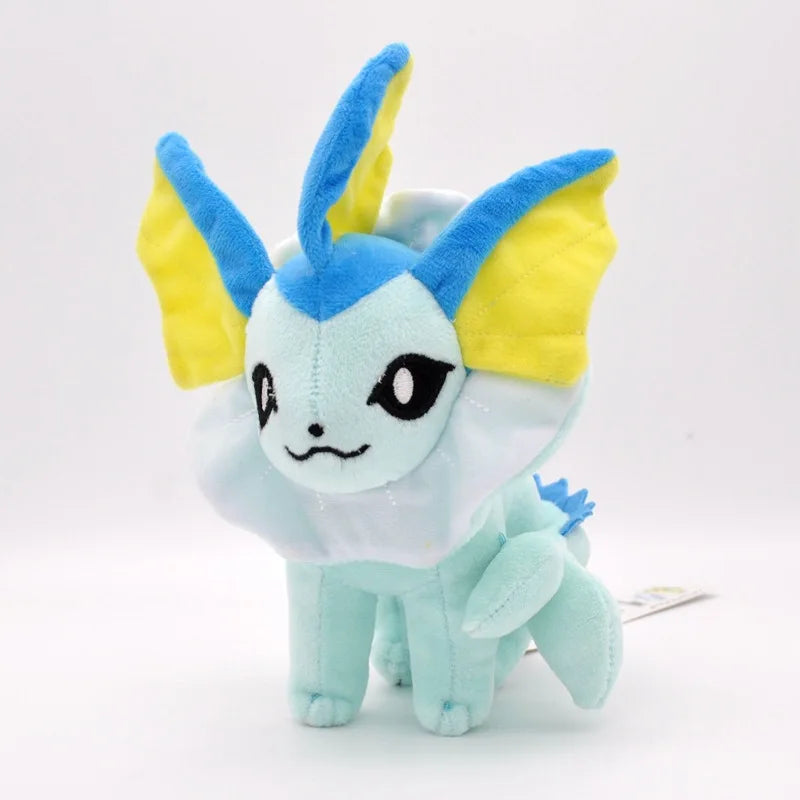 New Pokemon Eevee Evolution Plush Toy Flareon Vaporeon Jolteon Espeon Umbreon Glaceon Leafeon Sylveon Stuffed Doll Kids Gift