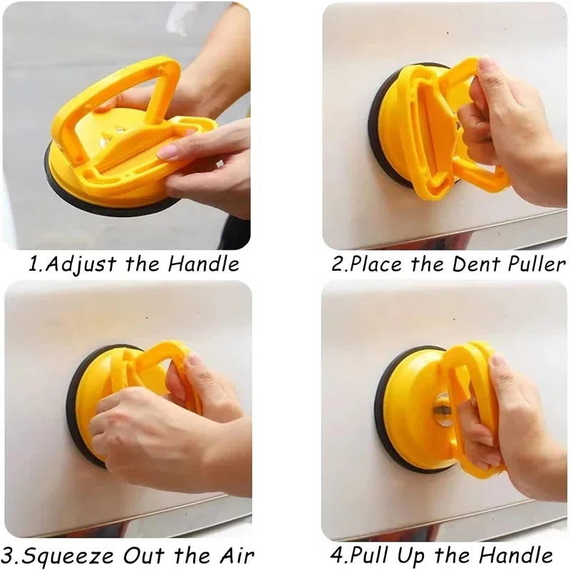 Car Puller Heavy Duty Suction Cup Panel Tool Sucker Repair Bodywork Dent Remover Auto Dent Repair Tools Fix Mend Pull Glass