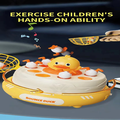 Child Party Bounce and Catch Duck Board Game Catching Flying Duck Training Hand Eye Coordination Parent  Funny Kid Game Toy Gift