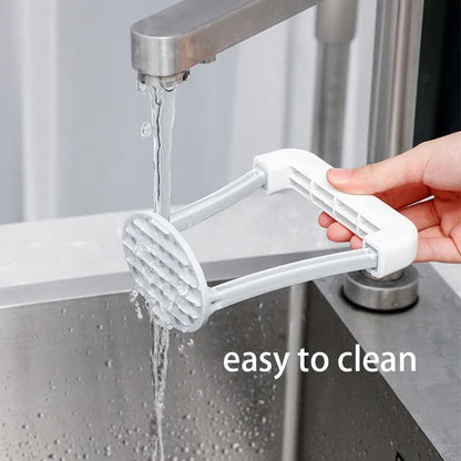 Manual Potato Masher Presser Home Use Sweet Potato Non-Slip Handle Fruit Vegetable Juicer Kitchen Gadgets Tools