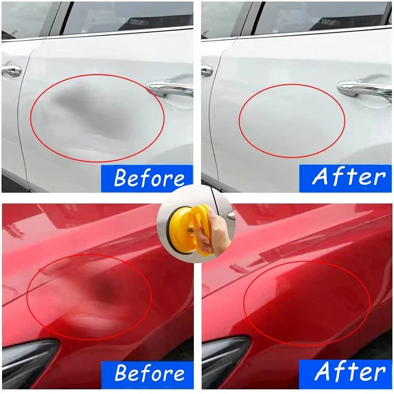Car Puller Heavy Duty Suction Cup Panel Tool Sucker Repair Bodywork Dent Remover Auto Dent Repair Tools Fix Mend Pull Glass