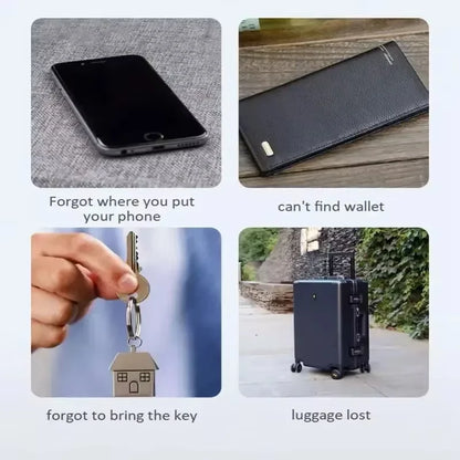 Smart Bluetooth Mini GPS Tracker Work with Android&iOS System isearching Tracker Mini Global Locator Pet Key Finder