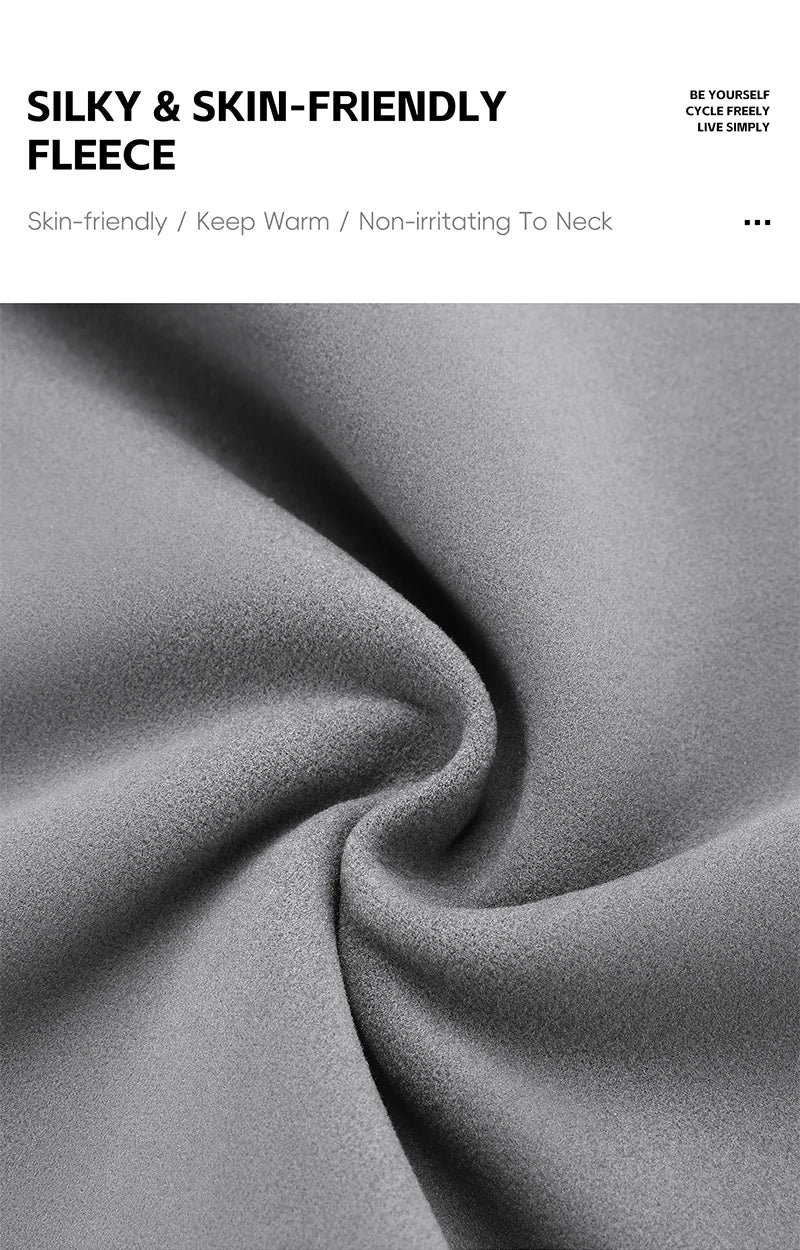 WEST BIKING Thermal Cycling Mask Winter Windproof Breathable Ear-hanging Mask Skiing Climbing Scarf Warm Balaclava Sports Gear