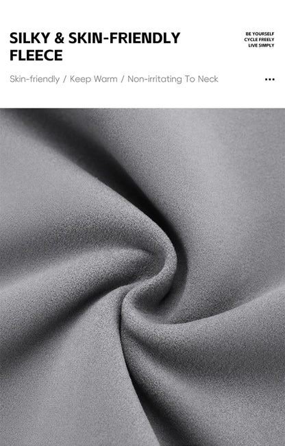 WEST BIKING Thermal Cycling Mask Winter Windproof Breathable Ear-hanging Mask Skiing Climbing Scarf Warm Balaclava Sports Gear