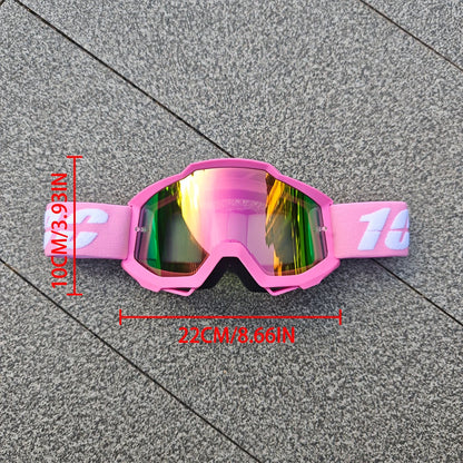 100 Motorcycle Goggles Motocross Glasses Off-road Helmet MX Moto Dirt Bike ATV Ski Outdoor  Glass Scooter Googles  Sports