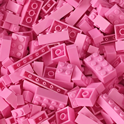 125/250g Building Blocks Bulk Set City Classic Bricks Colorful Assembly DIY Creative Toy Educational Interactive Toy for Kids