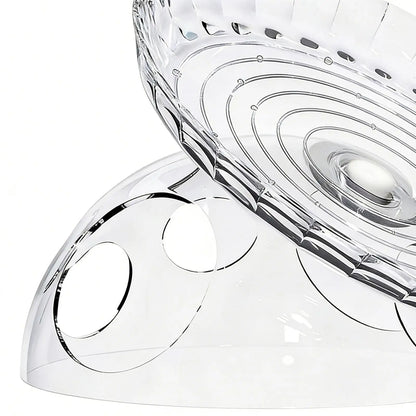 Hamster Running Wheel Quiet Anti-Slip With Cave House Hamster Spinner Wheel For Ferrets Squirrels Chinchillas Dutch Rabbits