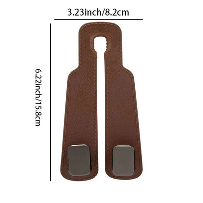 Car Headrest Hooks Hanger for Bags Seat Back Organizer Holder Clips Auto Fastener Hooks Car St