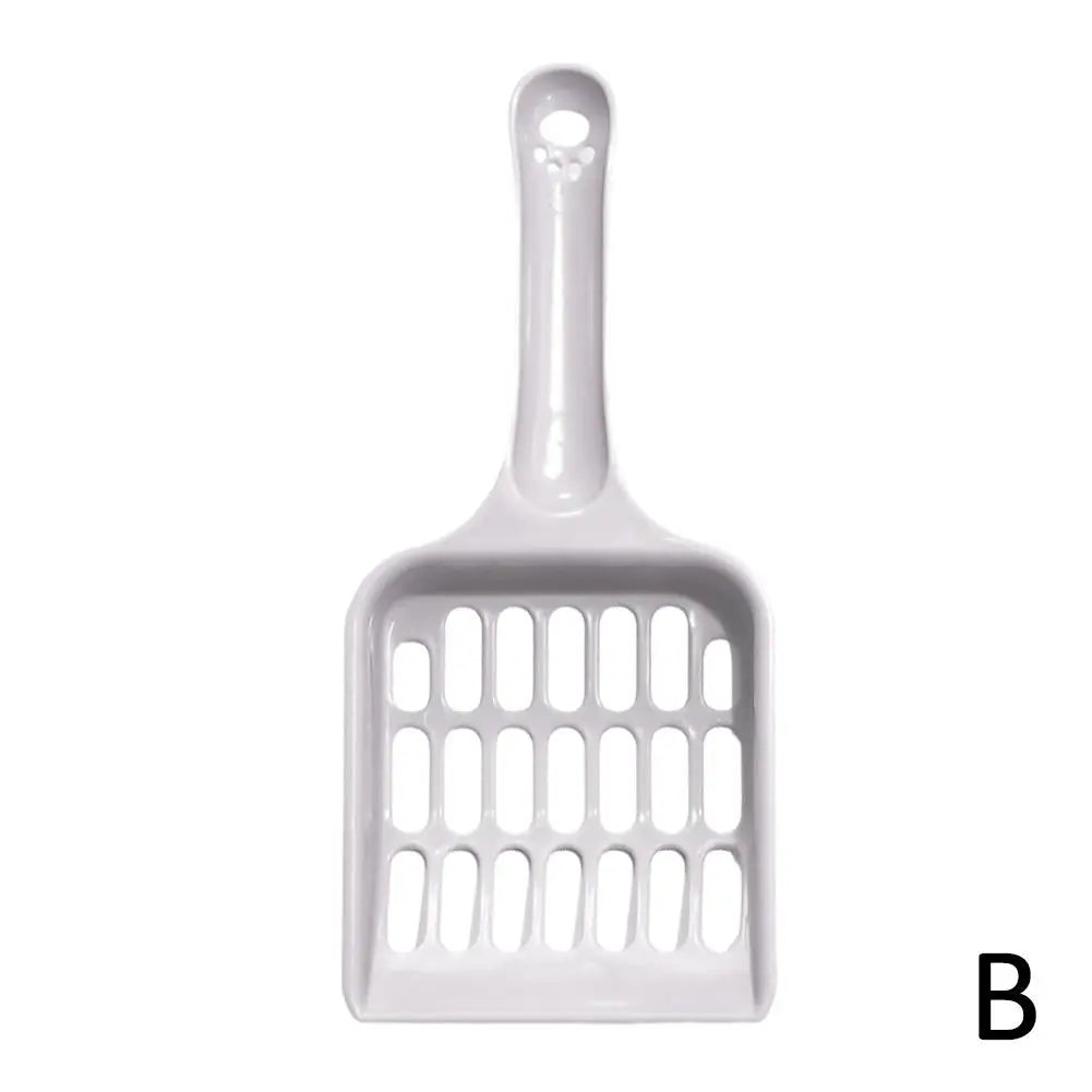 Cat Litter Spoon Shovel Plastic Pet Toilet Poop Artifact Garbage Sand Shovel Pet Cleaning Artifact Dog Shovel Pet Litter Scoop