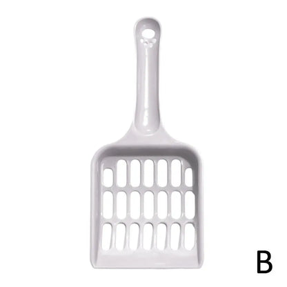 Cat Litter Spoon Shovel Plastic Pet Toilet Poop Artifact Garbage Sand Shovel Pet Cleaning Artifact Dog Shovel Pet Litter Scoop