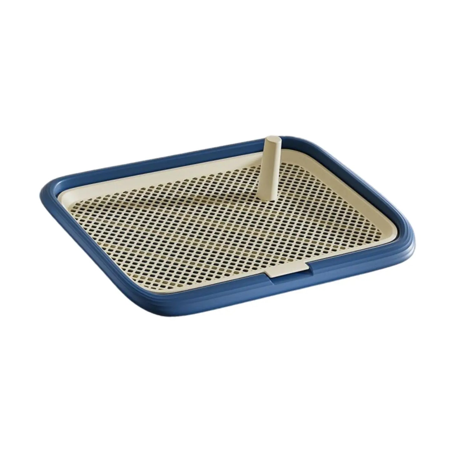 Mesh Grids Toilet Reusable Indoor Outdoor Splashproof Puppy Pee Pad Holder Training Tray Dog Potty for Dogs and Cats Puppy