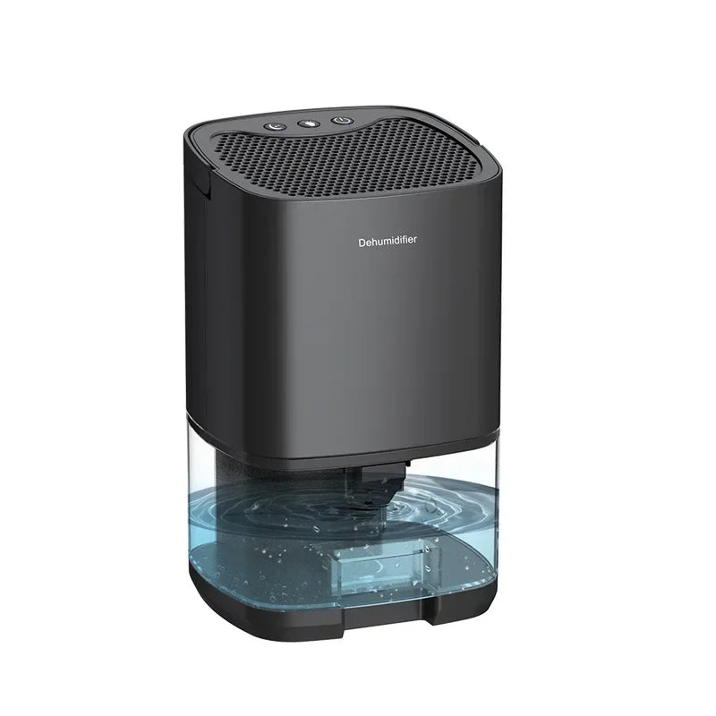 Mini Dehumidifier Household Air Filter Dehumidifier Smart Office Bedroom Silent Moisture Absorption Small Deodorization Dryer