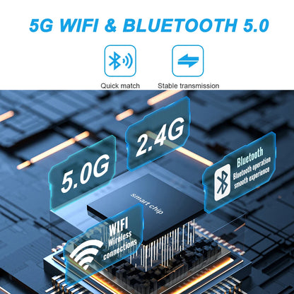 2025New Wired to Wireless Carplay Android Auto 2in1 Mini Adapter Dongle Auto Connect Plug&Play Bluetooth WiFi Universal Mini Box