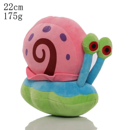 Kawaii Spongebob Squarepants Patrick Star Squidward Eugene H. Krabs Gary Kawaii Stuffed Plush Toys Birthday Gift For Kid