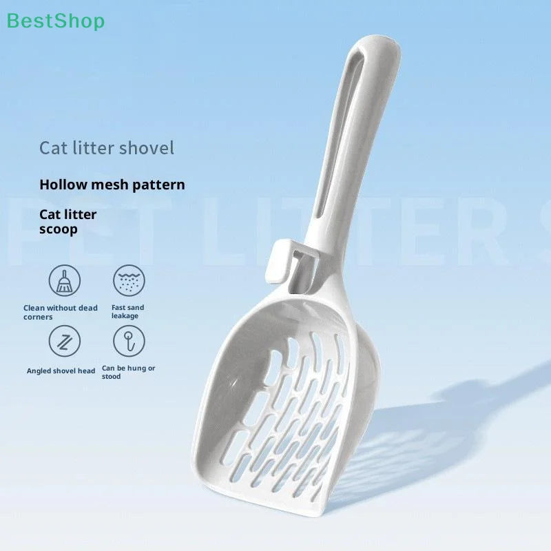 ♥2Pcs Cat Litter Scoop,Poop Removal Tool, Pet Cleaning Supplies