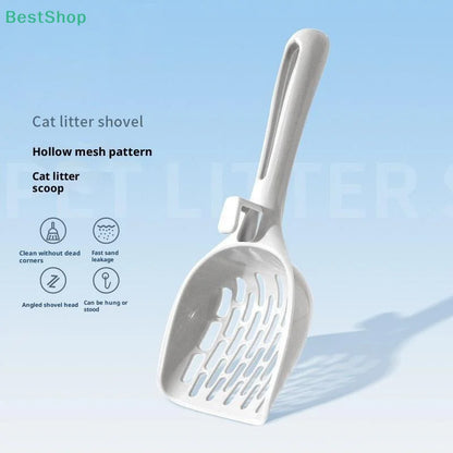 ♥2Pcs Cat Litter Scoop,Poop Removal Tool, Pet Cleaning Supplies