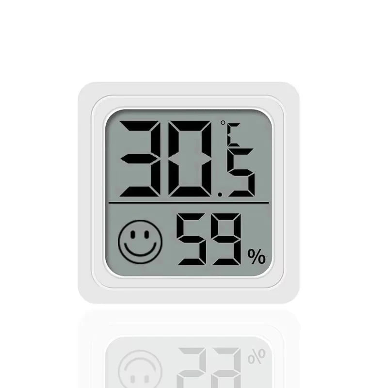 2026 New 1/4pcs Mini LCD Digital Thermometer Hygrometer Indoor Room Temperature Humidity Meter Sensor Gauge Weather Station Set