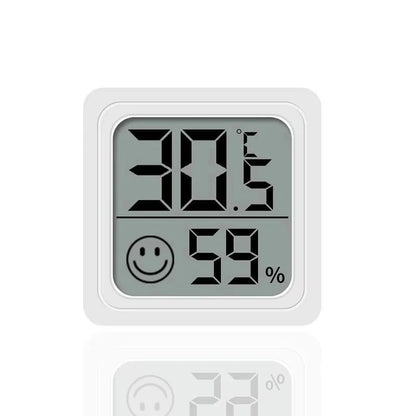 2026 New 1/4pcs Mini LCD Digital Thermometer Hygrometer Indoor Room Temperature Humidity Meter Sensor Gauge Weather Station Set
