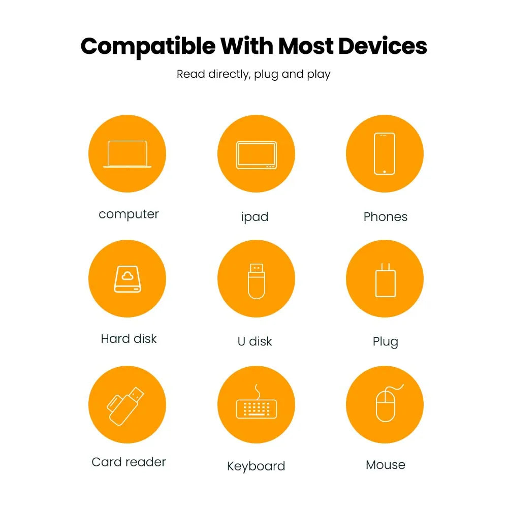USB 3.0 10A USB A To USB C OTG Adapter Type C to USB Converter USB 3.0 Adapter For Xiaomi 12 MacBook USB To Type C OTG Connector