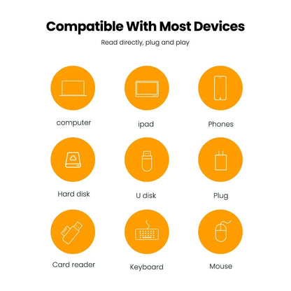 USB 3.0 10A USB A To USB C OTG Adapter Type C to USB Converter USB 3.0 Adapter For Xiaomi 12 MacBook USB To Type C OTG Connector