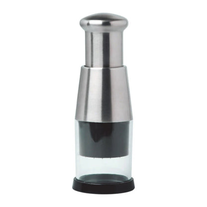 Stainless Steel Manual Hand Chopper Kitchen Tools Garlic Chopper Vegetable Slicer Mini Mincer Crusher for Garlic Ginger Herb Nut